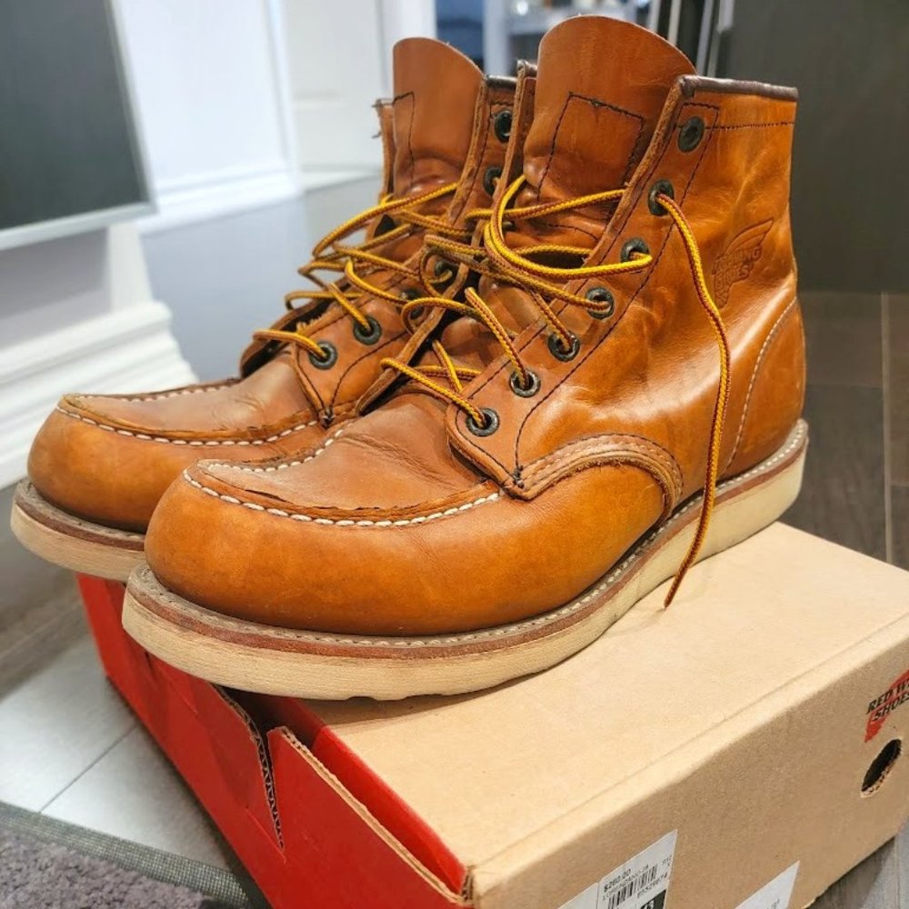 Red Wing Classic Moc Boots